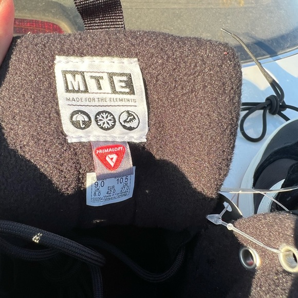 VANS MTE winter shoes size 9 - Picture 4 of 5